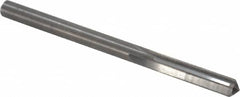 Hertel - 0.1915" Solid Carbide 4 Flute Chucking Reamer - Straight Flute, 0.1915" Straight Shank, 1" Flute Length, 3" OAL - Americas Industrial Supply