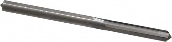 Hertel - 0.193" Solid Carbide 4 Flute Chucking Reamer - Americas Industrial Supply