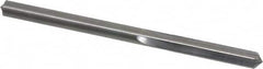 Hertel - 0.1955" Solid Carbide 4 Flute Chucking Reamer - Straight Flute, 0.1955" Straight Shank, 1" Flute Length, 3" OAL - Americas Industrial Supply