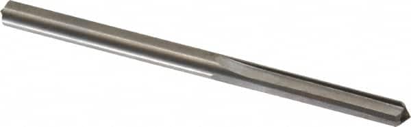 Hertel - 0.1965" Solid Carbide 4 Flute Chucking Reamer - Americas Industrial Supply