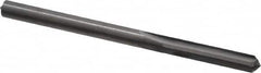 Hertel - 0.197" Solid Carbide 4 Flute Chucking Reamer - Americas Industrial Supply