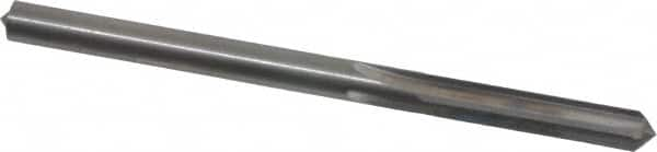 Hertel - 0.198" Solid Carbide 4 Flute Chucking Reamer - Straight Flute, 0.198" Straight Shank, 1" Flute Length, 3" OAL - Americas Industrial Supply