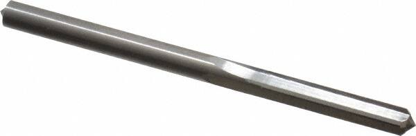 Hertel - 0.2005" Solid Carbide 4 Flute Chucking Reamer - Americas Industrial Supply