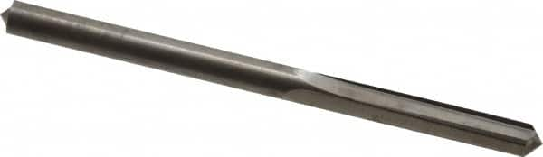 Hertel - 0.202" Solid Carbide 4 Flute Chucking Reamer - Straight Flute, 0.202" Straight Shank, 1" Flute Length, 3" OAL - Americas Industrial Supply