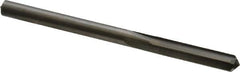 Hertel - 0.2025" Solid Carbide 4 Flute Chucking Reamer - Straight Flute, 0.2025" Straight Shank, 1" Flute Length, 3" OAL - Americas Industrial Supply