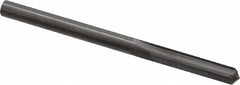 Hertel - 0.203" Solid Carbide 4 Flute Chucking Reamer - Americas Industrial Supply
