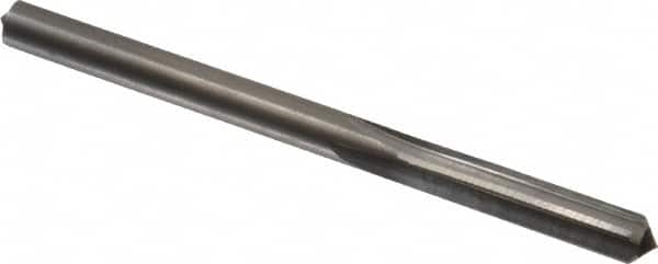 Hertel - 0.212" Solid Carbide 4 Flute Chucking Reamer - Straight Flute, 0.212" Straight Shank, 1" Flute Length, 3" OAL - Americas Industrial Supply