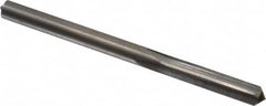 Hertel - 0.212" Solid Carbide 4 Flute Chucking Reamer - Straight Flute, 0.212" Straight Shank, 1" Flute Length, 3" OAL - Americas Industrial Supply
