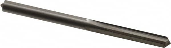 Hertel - 0.214" Solid Carbide 4 Flute Chucking Reamer - Straight Flute, 0.214" Straight Shank, 1" Flute Length, 3" OAL - Americas Industrial Supply