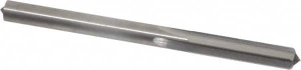 Hertel - 0.218" Solid Carbide 4 Flute Chucking Reamer - Straight Flute, 0.218" Straight Shank, 1" Flute Length, 3" OAL - Americas Industrial Supply