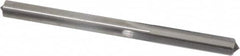 Hertel - 0.218" Solid Carbide 4 Flute Chucking Reamer - Straight Flute, 0.218" Straight Shank, 1" Flute Length, 3" OAL - Americas Industrial Supply