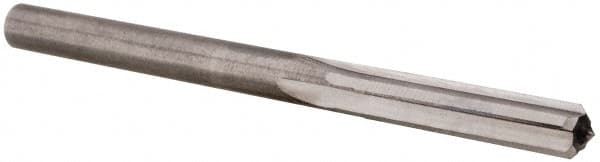 Hertel - 0.219" Solid Carbide 4 Flute Chucking Reamer - Americas Industrial Supply