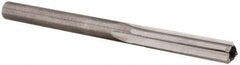 Hertel - 0.219" Solid Carbide 4 Flute Chucking Reamer - Americas Industrial Supply