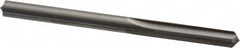 Hertel - 0.222" Solid Carbide 4 Flute Chucking Reamer - Straight Flute, 0.222" Straight Shank, 1" Flute Length, 3" OAL - Americas Industrial Supply