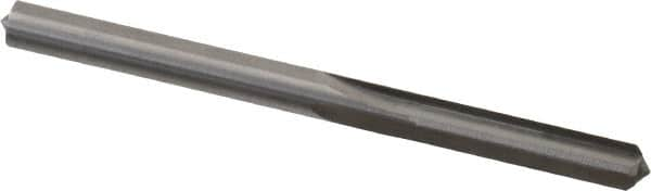 Hertel - 0.225" Solid Carbide 4 Flute Chucking Reamer - Straight Flute, 0.225" Straight Shank, 1" Flute Length, 3" OAL - Americas Industrial Supply