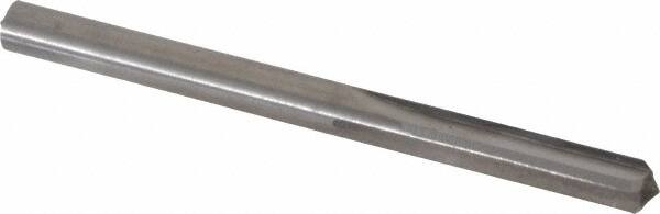 Hertel - 0.233" Solid Carbide 4 Flute Chucking Reamer - Straight Flute, 0.233" Straight Shank, 1" Flute Length, 3" OAL - Americas Industrial Supply