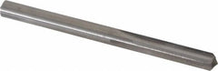 Hertel - 0.233" Solid Carbide 4 Flute Chucking Reamer - Straight Flute, 0.233" Straight Shank, 1" Flute Length, 3" OAL - Americas Industrial Supply