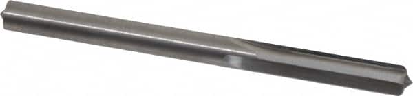 Hertel - 0.235" Solid Carbide 4 Flute Chucking Reamer - Straight Flute, 0.235" Straight Shank, 1" Flute Length, 3" OAL - Americas Industrial Supply