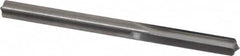 Hertel - 0.235" Solid Carbide 4 Flute Chucking Reamer - Straight Flute, 0.235" Straight Shank, 1" Flute Length, 3" OAL - Americas Industrial Supply
