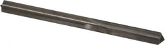 Hertel - 0.236" Solid Carbide 4 Flute Chucking Reamer - Straight Flute, 0.236" Straight Shank, 1" Flute Length, 3" OAL - Americas Industrial Supply