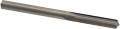 Hertel - 0.2375" Solid Carbide 4 Flute Chucking Reamer - Straight Flute, 0.2375" Straight Shank, 1" Flute Length, 3" OAL - Americas Industrial Supply