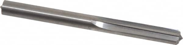 Hertel - 0.259" Solid Carbide 6 Flute Chucking Reamer - Americas Industrial Supply
