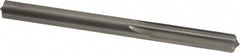 Hertel - 0.262" Solid Carbide 6 Flute Chucking Reamer - Straight Flute, 0.262" Straight Shank, 1-1/8" Flute Length, 3-1/4" OAL - Americas Industrial Supply