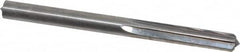 Hertel - 0.263" Solid Carbide 6 Flute Chucking Reamer - Americas Industrial Supply