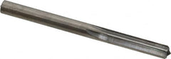 Hertel - 0.267" Solid Carbide 6 Flute Chucking Reamer - Straight Flute, 0.267" Straight Shank, 1-1/8" Flute Length, 3-1/4" OAL - Americas Industrial Supply