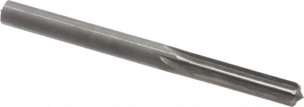Hertel - 0.268" Solid Carbide 6 Flute Chucking Reamer - Americas Industrial Supply