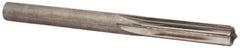 Hertel - 0.269" Solid Carbide 6 Flute Chucking Reamer - Straight Flute, 0.269" Straight Shank, 1-1/8" Flute Length, 3-1/4" OAL - Americas Industrial Supply