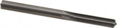 Hertel - 0.273" Solid Carbide 6 Flute Chucking Reamer - Straight Flute, 0.273" Straight Shank, 1-1/8" Flute Length, 3-1/4" OAL - Americas Industrial Supply