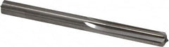 Hertel - 0.278" Solid Carbide 6 Flute Chucking Reamer - Straight Flute, 0.278" Straight Shank, 1-1/8" Flute Length, 3-1/4" OAL - Americas Industrial Supply