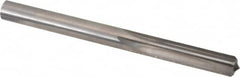 Hertel - 0.279" Solid Carbide 6 Flute Chucking Reamer - Straight Flute, 0.279" Straight Shank, 1-1/8" Flute Length, 3-1/4" OAL - Americas Industrial Supply