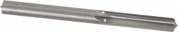 Hertel - 0.28" Solid Carbide 6 Flute Chucking Reamer - Americas Industrial Supply