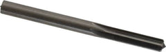 Hertel - 0.286" Solid Carbide 6 Flute Chucking Reamer - Americas Industrial Supply