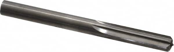 Hertel - 0.291" Solid Carbide 6 Flute Chucking Reamer - Americas Industrial Supply