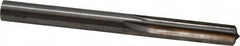 Hertel - 0.294" Solid Carbide 6 Flute Chucking Reamer - Straight Flute, 0.294" Straight Shank, 1-1/8" Flute Length, 3-1/4" OAL - Americas Industrial Supply