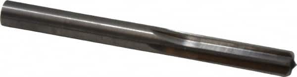Hertel - 0.303" Solid Carbide 6 Flute Chucking Reamer - Straight Flute, 0.303" Straight Shank, 1-1/8" Flute Length, 3-1/4" OAL - Americas Industrial Supply