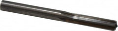 Hertel - 0.303" Solid Carbide 6 Flute Chucking Reamer - Straight Flute, 0.303" Straight Shank, 1-1/8" Flute Length, 3-1/4" OAL - Americas Industrial Supply