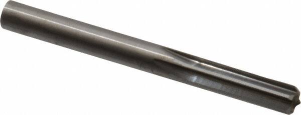 Hertel - 0.305" Solid Carbide 6 Flute Chucking Reamer - Straight Flute, 0.305" Straight Shank, 1-1/8" Flute Length, 3-1/4" OAL - Americas Industrial Supply