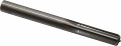 Hertel - 0.305" Solid Carbide 6 Flute Chucking Reamer - Straight Flute, 0.305" Straight Shank, 1-1/8" Flute Length, 3-1/4" OAL - Americas Industrial Supply