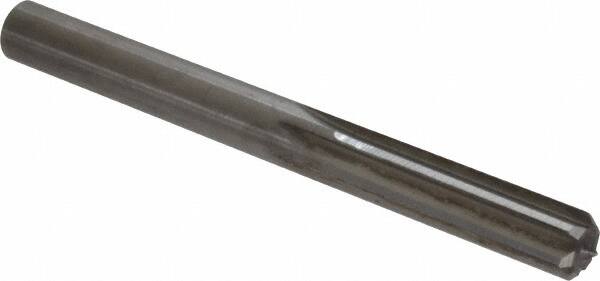 Hertel - 0.309" Solid Carbide 6 Flute Chucking Reamer - Straight Flute, 0.309" Straight Shank, 1-1/8" Flute Length, 3-1/4" OAL - Americas Industrial Supply