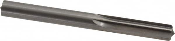 Hertel - 5/16" Solid Carbide 6 Flute Chucking Reamer - Straight Flute, 5/16" Straight Shank, 1-1/8" Flute Length, 3-1/4" OAL - Americas Industrial Supply