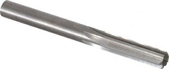 Hertel - 0.314" Solid Carbide 6 Flute Chucking Reamer - Americas Industrial Supply
