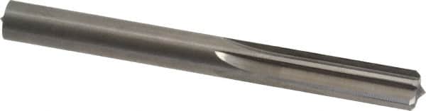 Hertel - 0.318" Solid Carbide 6 Flute Chucking Reamer - Straight Flute, 0.318" Straight Shank, 1-1/4" Flute Length, 3-1/2" OAL - Americas Industrial Supply