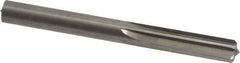 Hertel - 0.318" Solid Carbide 6 Flute Chucking Reamer - Straight Flute, 0.318" Straight Shank, 1-1/4" Flute Length, 3-1/2" OAL - Americas Industrial Supply