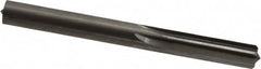 Hertel - 0.321" Solid Carbide 6 Flute Chucking Reamer - Straight Flute, 0.321" Straight Shank, 1-1/4" Flute Length, 3-1/2" OAL - Americas Industrial Supply