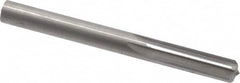 Hertel - 0.322" Solid Carbide 6 Flute Chucking Reamer - Straight Flute, 0.322" Straight Shank, 1-1/4" Flute Length, 3-1/2" OAL - Americas Industrial Supply
