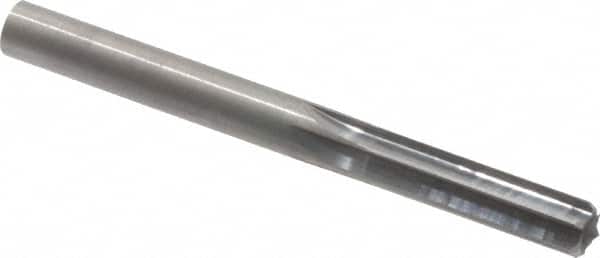 Hertel - 0.328" Solid Carbide 6 Flute Chucking Reamer - Straight Flute, 0.328" Straight Shank, 1-1/4" Flute Length, 3-1/2" OAL - Americas Industrial Supply